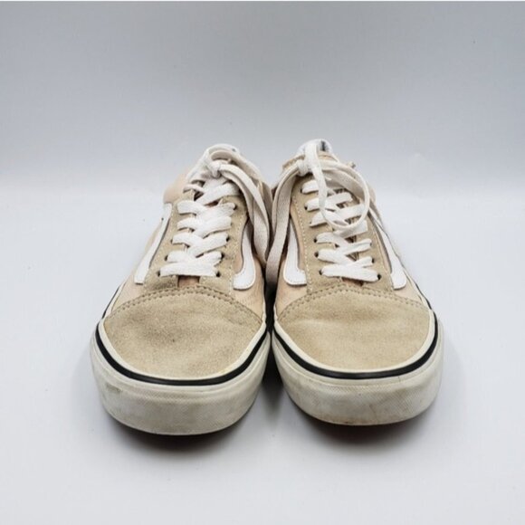 Vans Ward Sneaker Low Cut Old Skool Unisex Tan  Size 7.5 Women 6 Men - Picture 4 of 14